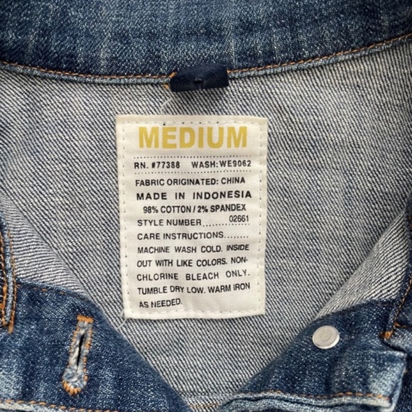 J crew denim jean jacket - Picture 4 of 5